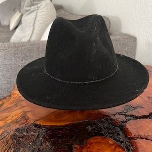 Wool rancher hat